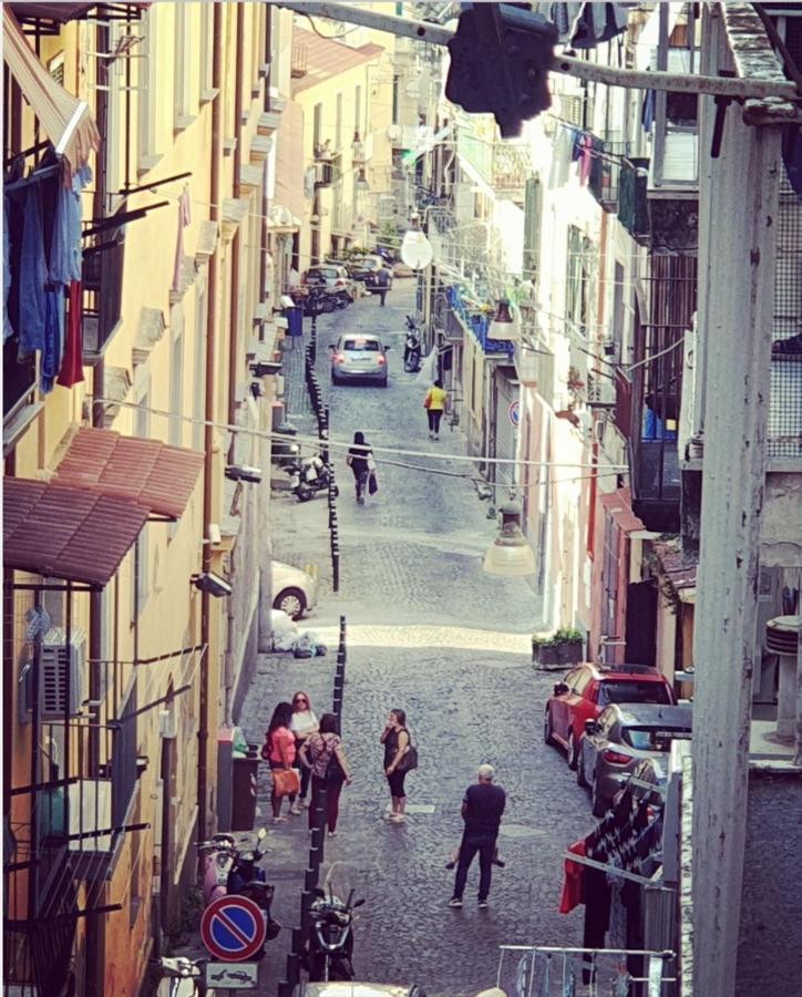 La Residenza Della Fenice กาสเตลลัมมาเร ดิ สตาเบีย ภายนอก รูปภาพ