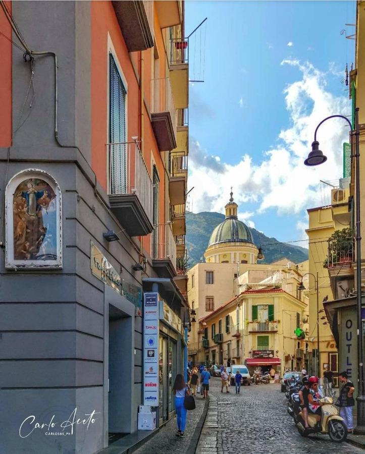 La Residenza Della Fenice กาสเตลลัมมาเร ดิ สตาเบีย ภายนอก รูปภาพ