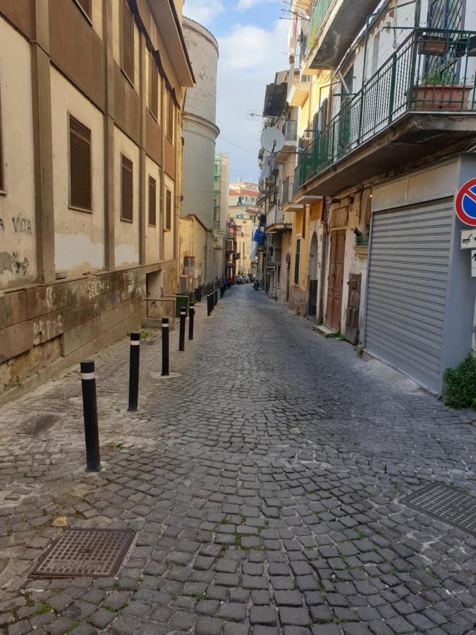 La Residenza Della Fenice กาสเตลลัมมาเร ดิ สตาเบีย ภายนอก รูปภาพ
