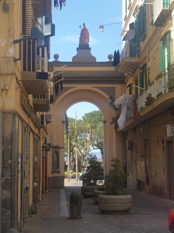 La Residenza Della Fenice กาสเตลลัมมาเร ดิ สตาเบีย ภายนอก รูปภาพ