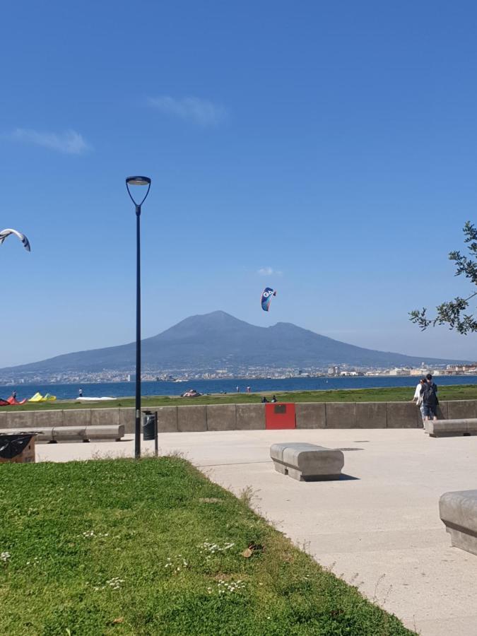 La Residenza Della Fenice กาสเตลลัมมาเร ดิ สตาเบีย ภายนอก รูปภาพ