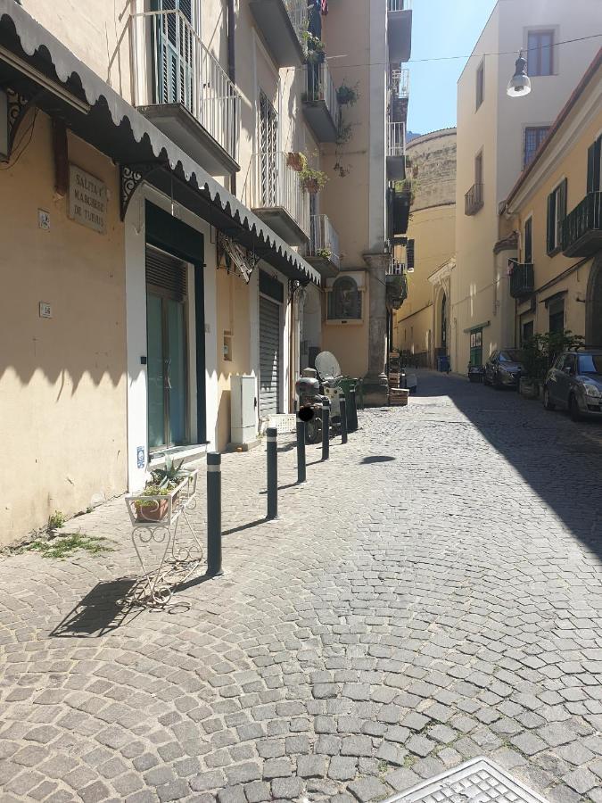 La Residenza Della Fenice กาสเตลลัมมาเร ดิ สตาเบีย ภายนอก รูปภาพ