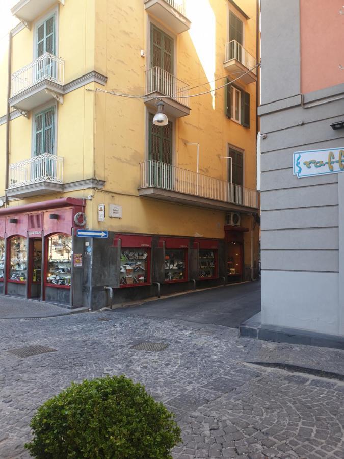 La Residenza Della Fenice กาสเตลลัมมาเร ดิ สตาเบีย ภายนอก รูปภาพ